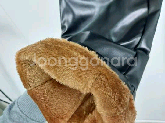 배달용 바지 겨울용 털바지 작업용바지 새제품--7