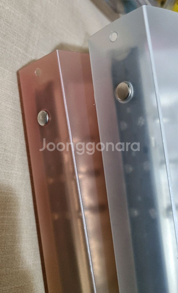 워너디스 바인더 a5 (하드커버)2권, 비온뒤 양면속지--2