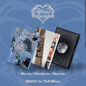 엔믹스 Blue Valentine 미개봉 앨범 이미지