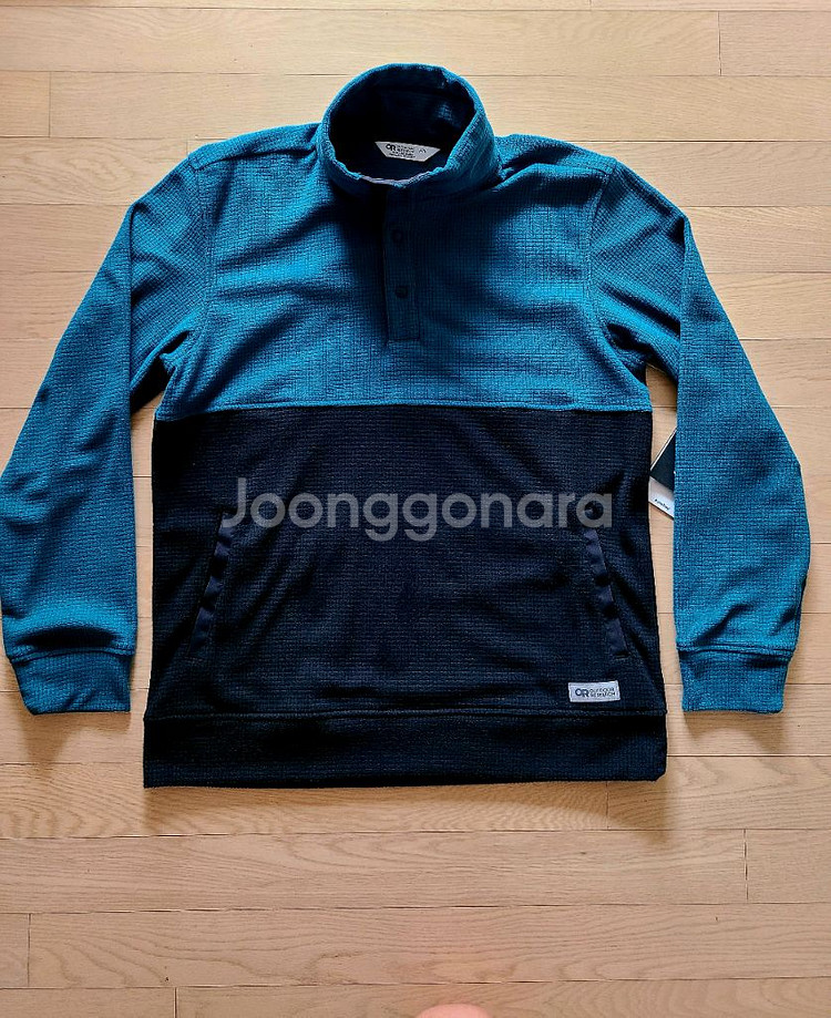 OR 아웃도어리서치 트레일믹스 스냅 티셔츠 (M)--0