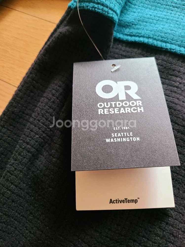 OR 아웃도어리서치 트레일믹스 스냅 티셔츠 (M)--2