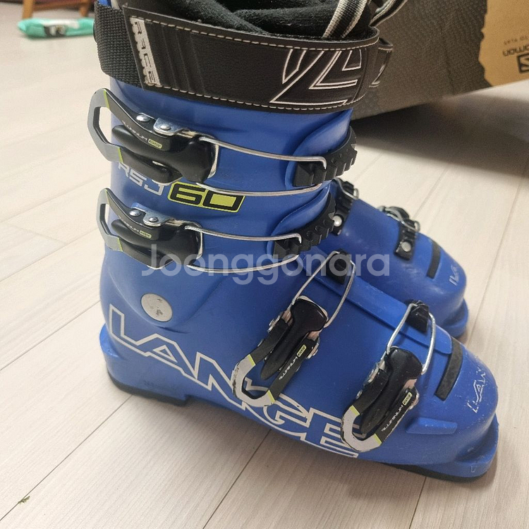 랑방 스키 225사이즈--0