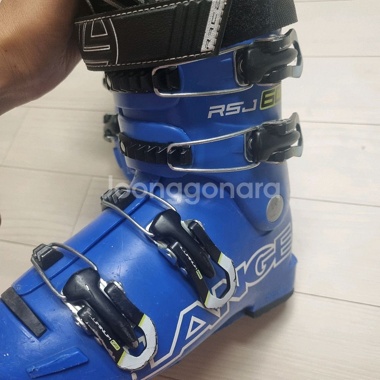 랑방 스키 225사이즈--2