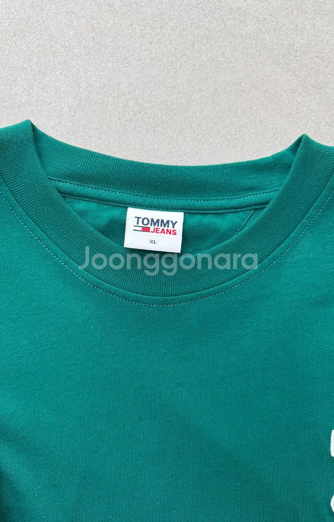 [새상품]타미진 딥그린 티셔츠 XL사이즈--1