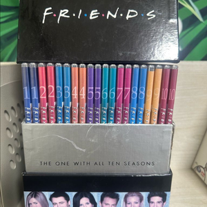 프렌즈 (FRIENDS) DVD 전 시즌 박스 세트