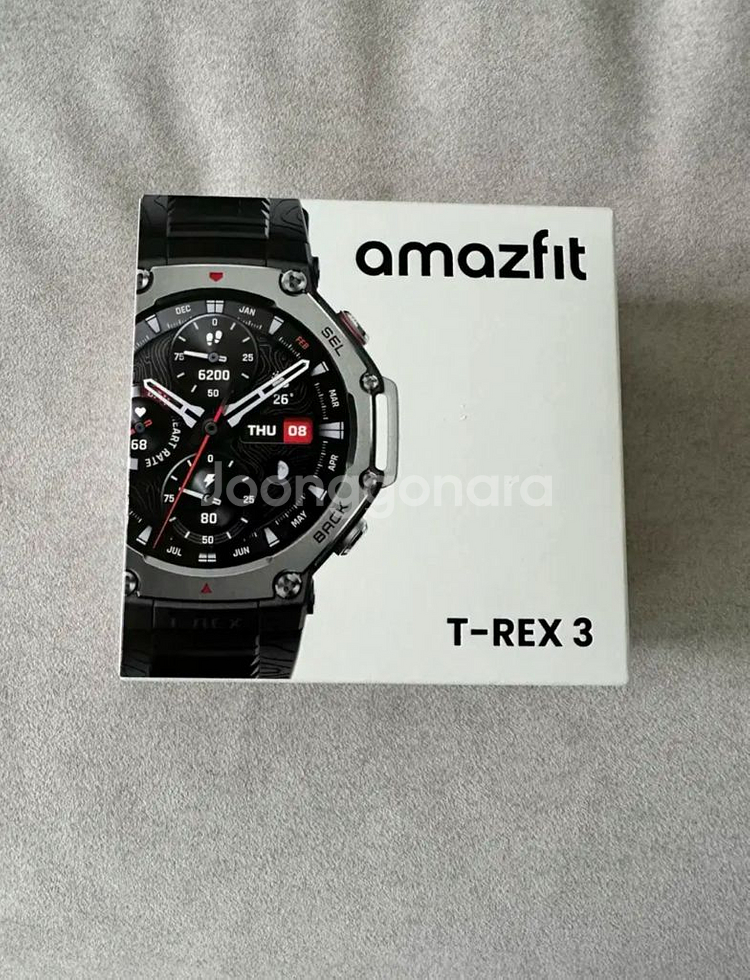 어메이즈핏 티렉스3 블랙 (미개봉)--0