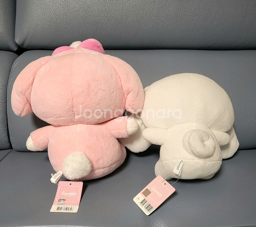 산리오 마이멜로디 시나몬롤 인형세트--1