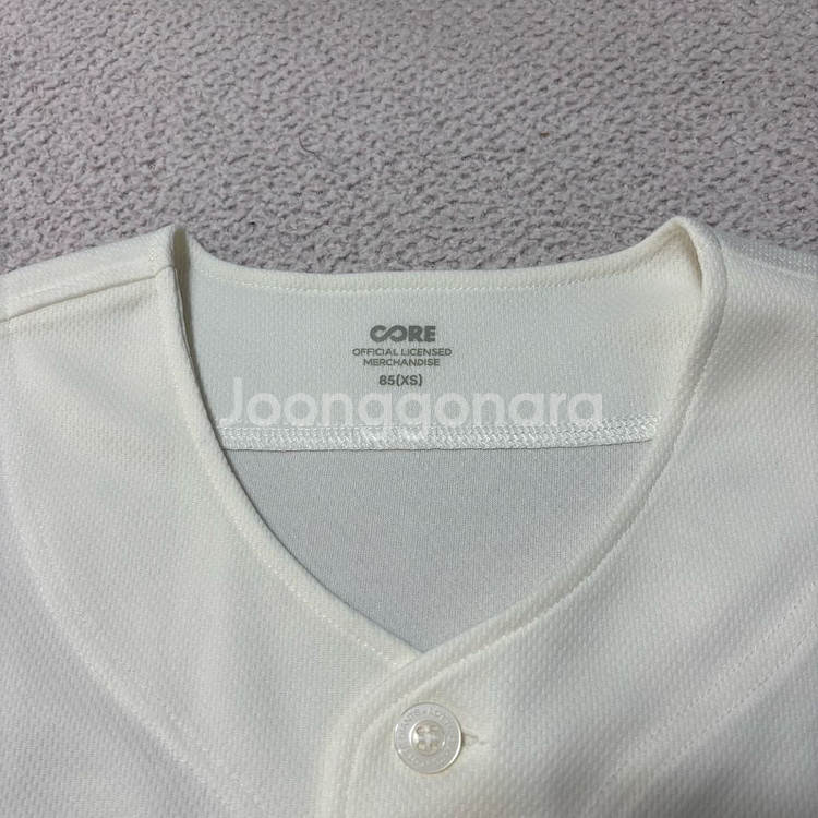 롯데자이언츠 야구 유니폼 유강남--2