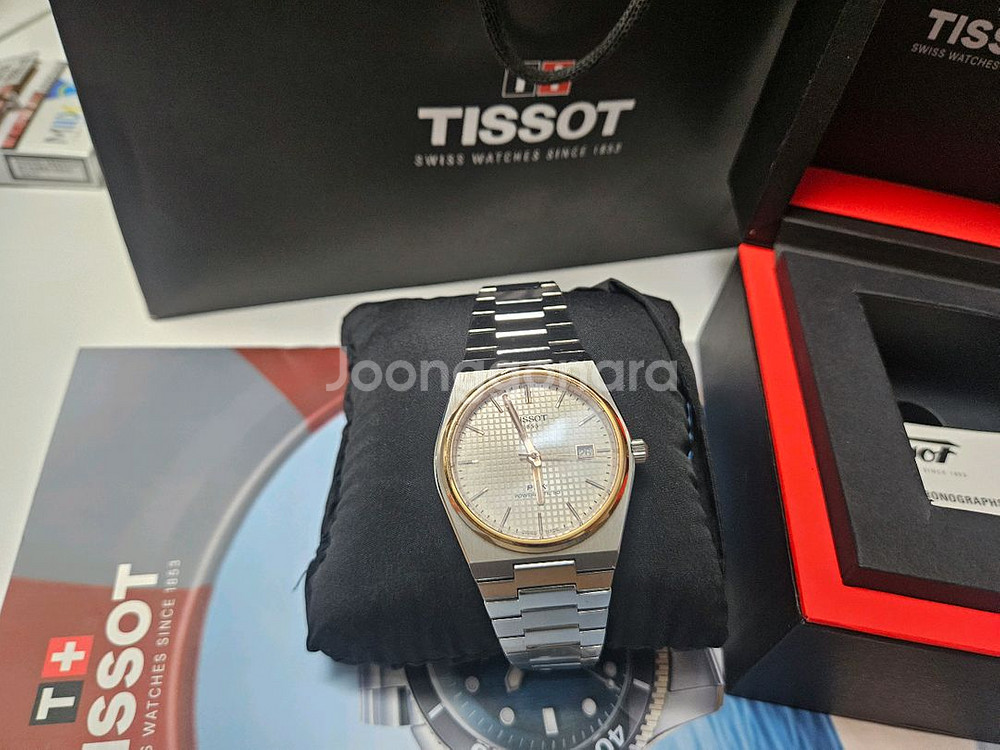 prx40mm 골드실버 파워매틱--0