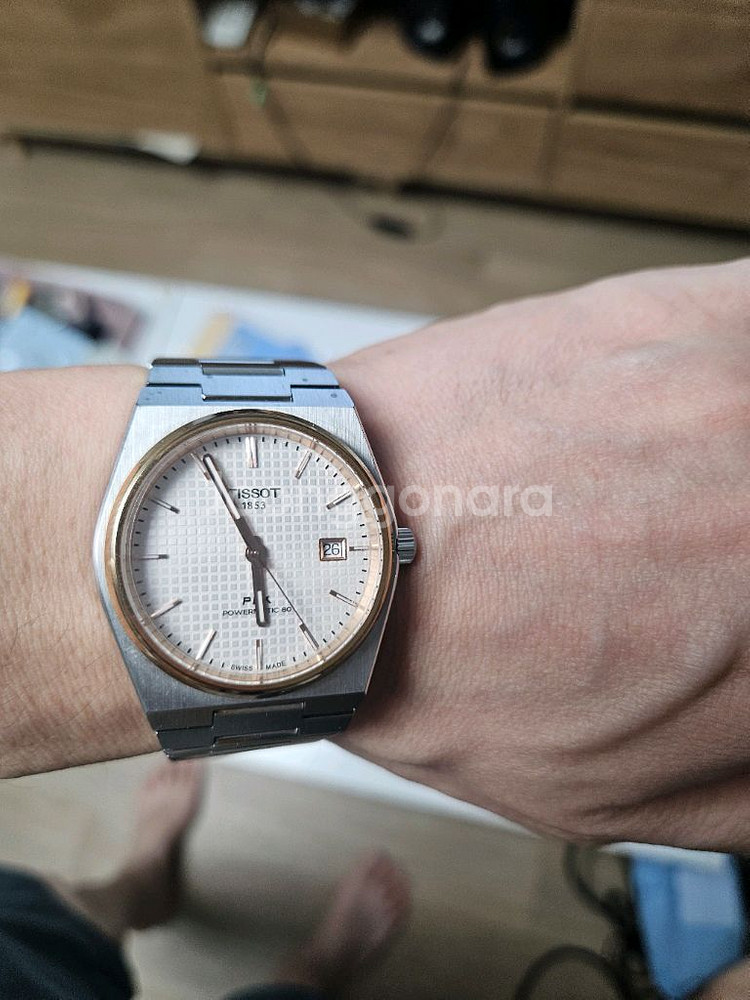 prx40mm 골드실버 파워매틱--2