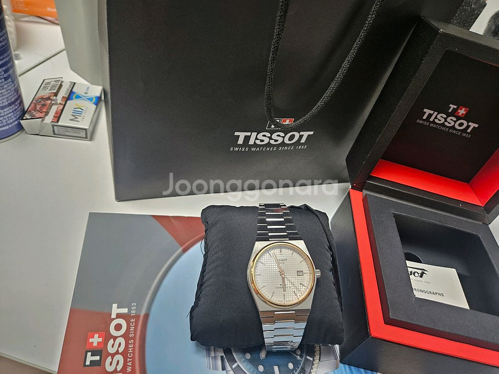 prx40mm 골드실버 파워매틱--1