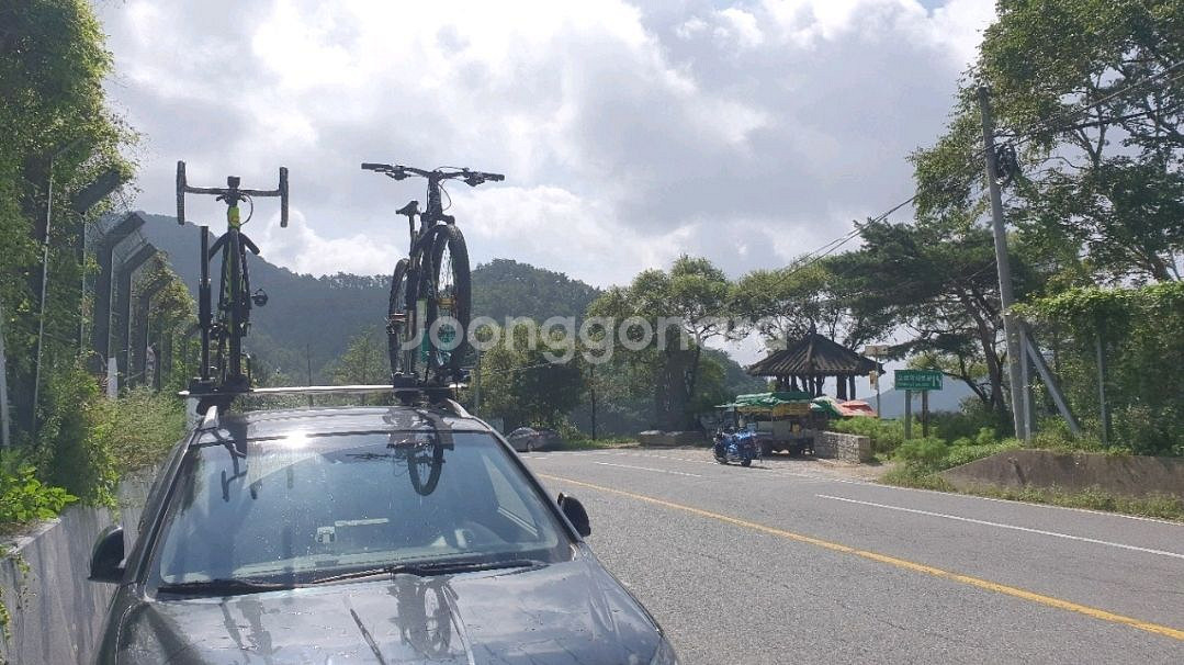 유일 지붕형자전거캐리어--1