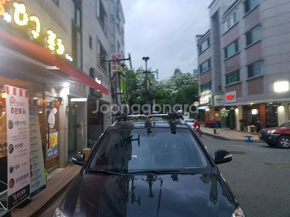 유일 지붕형자전거캐리어--0