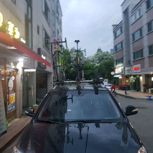 유일 지붕형자전거캐리어