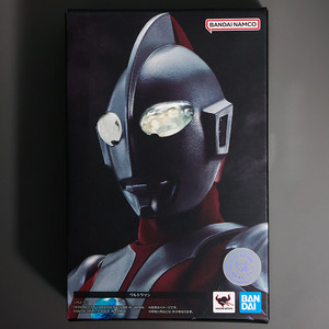 SHF 진골조제법 초대 울트라맨 피규어 미개봉