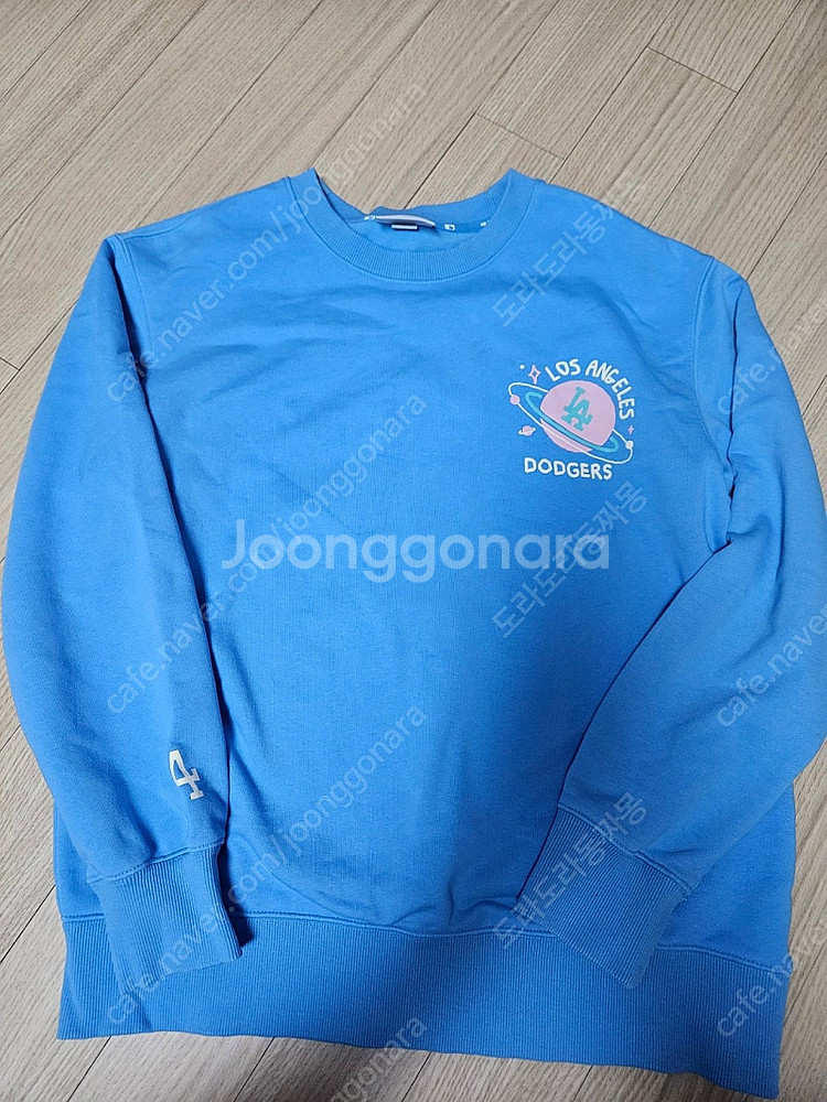 MLB맨투맨 소라 S 남녀공용--0