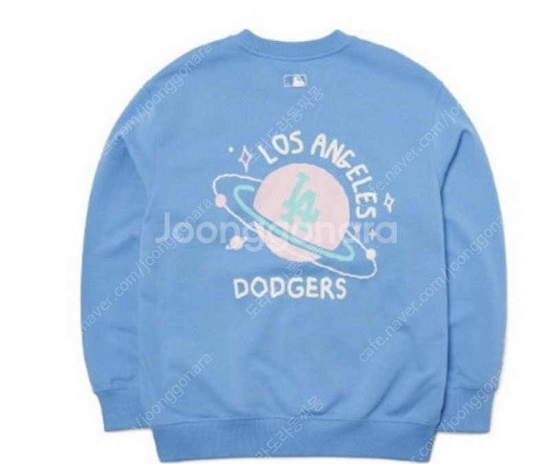 MLB맨투맨 소라 S 남녀공용--1