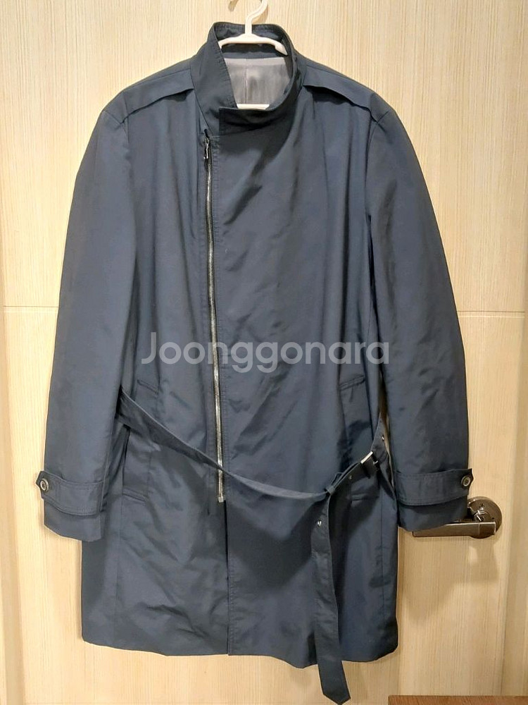 솔리드옴므 남성용 춘추용 코트겸용 잠바--0