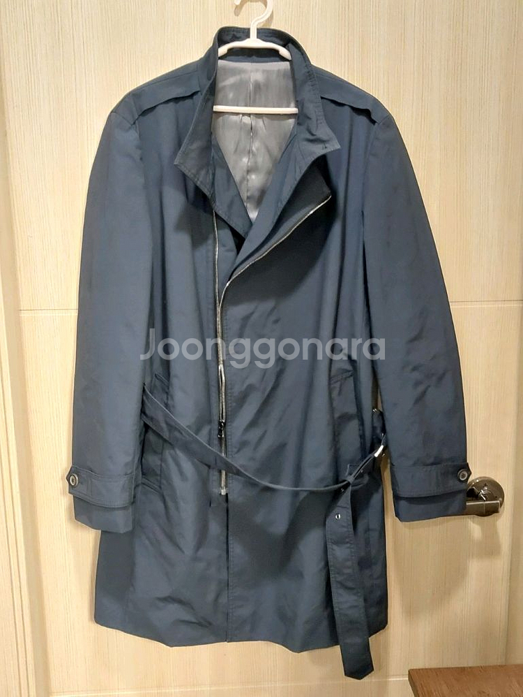 솔리드옴므 남성용 춘추용 코트겸용 잠바--1