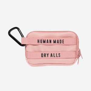 휴먼메이드 휴메 밀리터리 카드 케이스 지갑 핑크 새상품