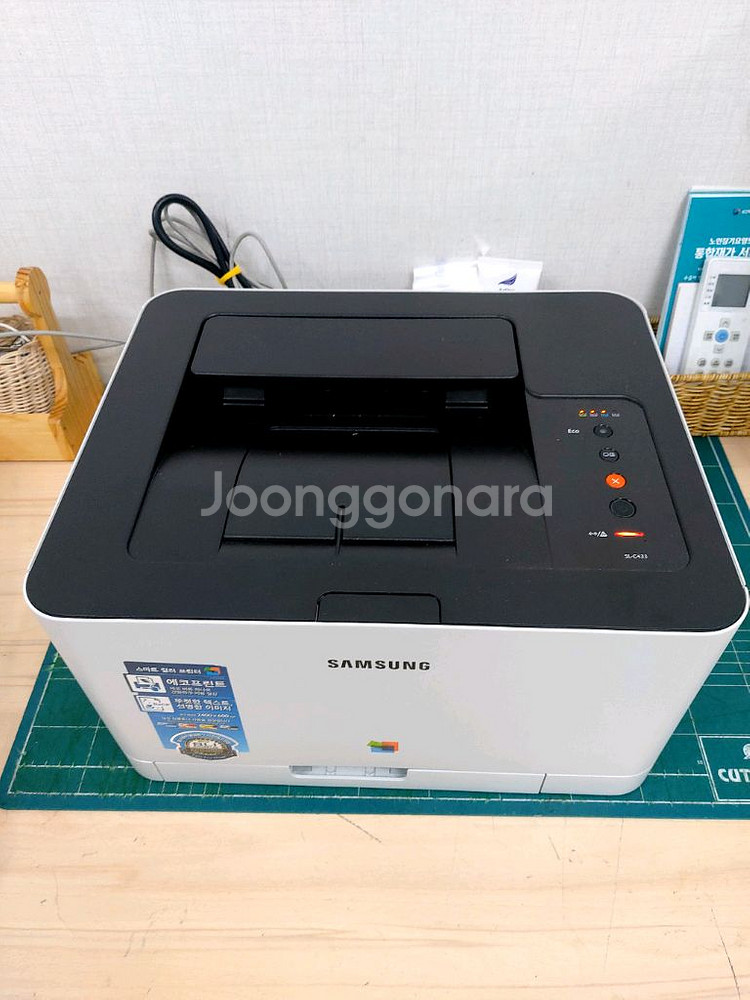 삼성 레이져 복합기 프린터 sl-c433--0