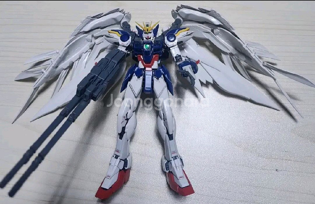 무료배송 RG 윙건담 제로 EW 가조립 판매--0