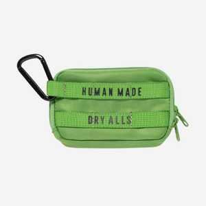 휴먼메이드 휴메 밀리터리 카드 케이스 지갑 그린 새상품