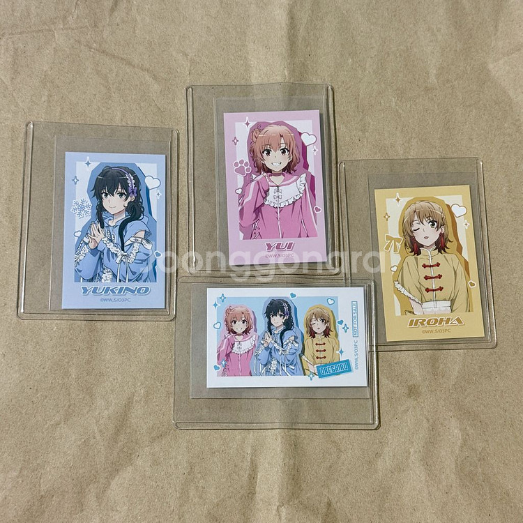 일본 Amnibis 팝업샵 포토카드 역내청 내청코--0