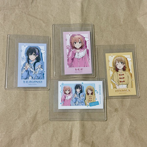 일본 Amnibis 팝업샵 포토카드 역내청 내청코