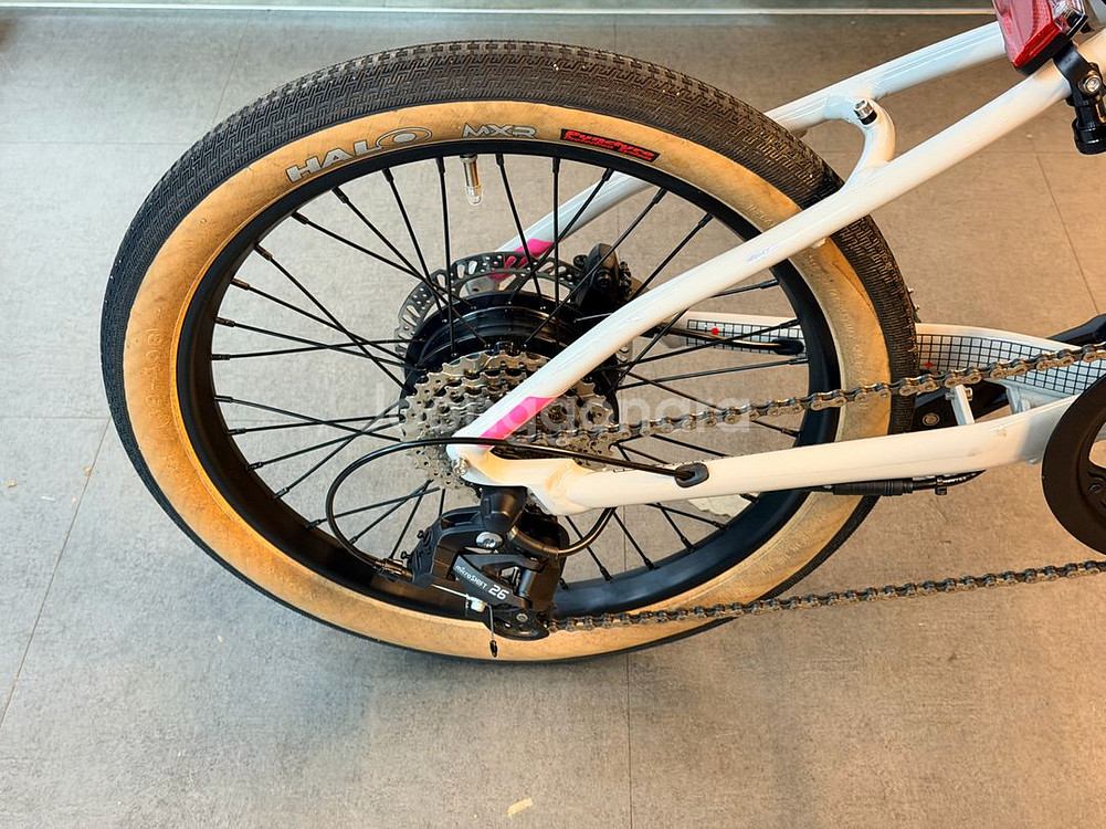 캐논데일 컴팩트네오 화이트 전기자전거--2