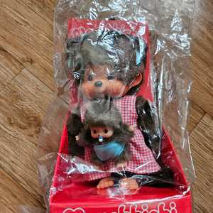 몬치치 인형 애기랑 엄마 세트