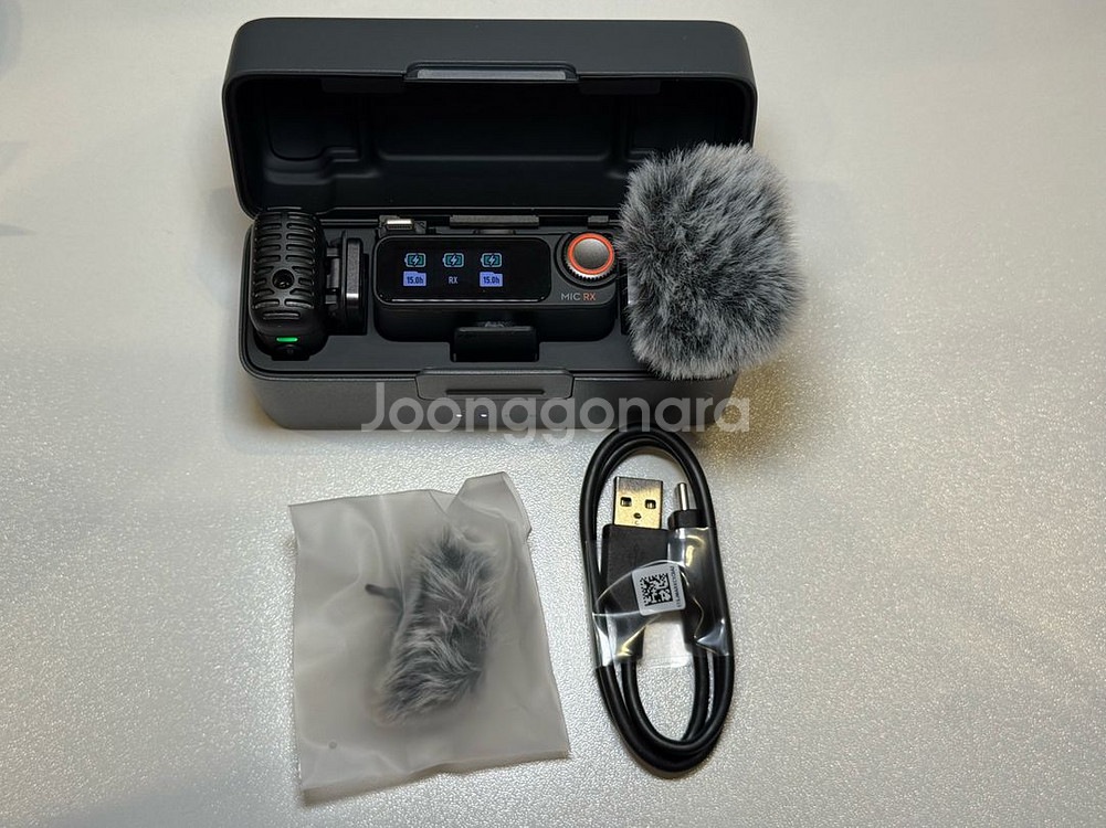 DJI 무선마이크2 (개봉 새상품)--1