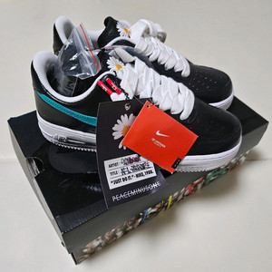 [255] 나이키 x 피마원 에어포스 1 파라노이즈 3