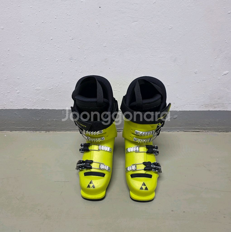 피셔 아동 스키 부츠--2