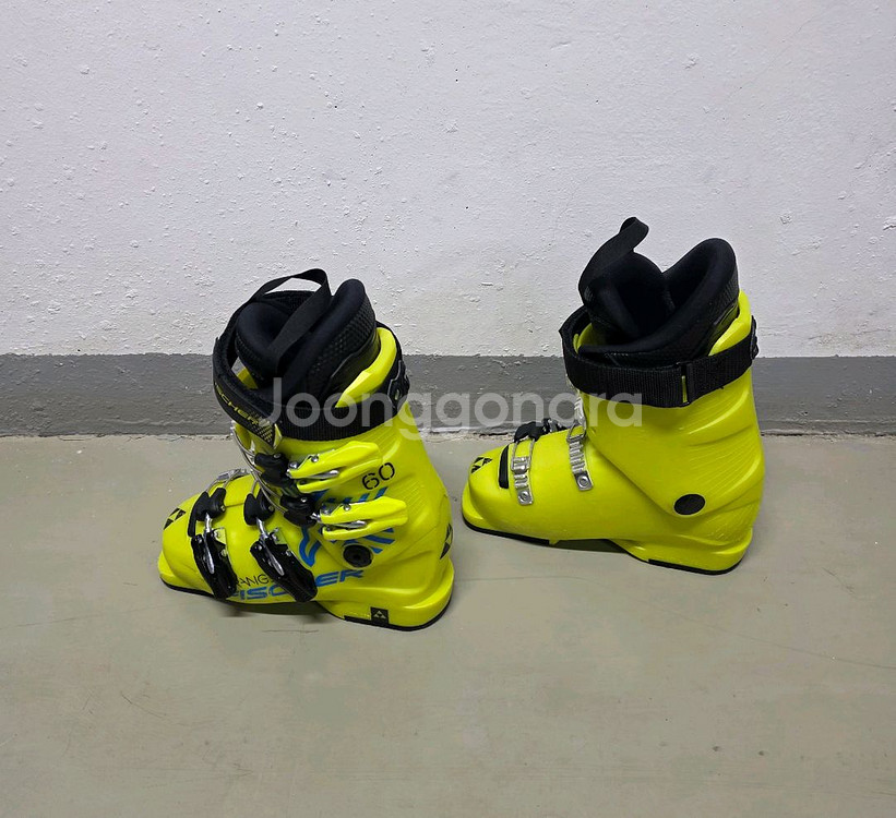 피셔 아동 스키 부츠--0