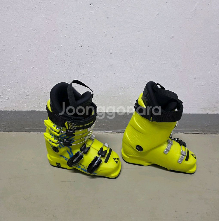 피셔 아동 스키 부츠--1