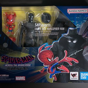 SHF 스파이더맨 느와르 & 스파이더 햄 피규어 미개봉