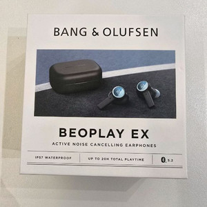 B&O Beoplay EX 블랙 단순개봉 새상품 풀박스