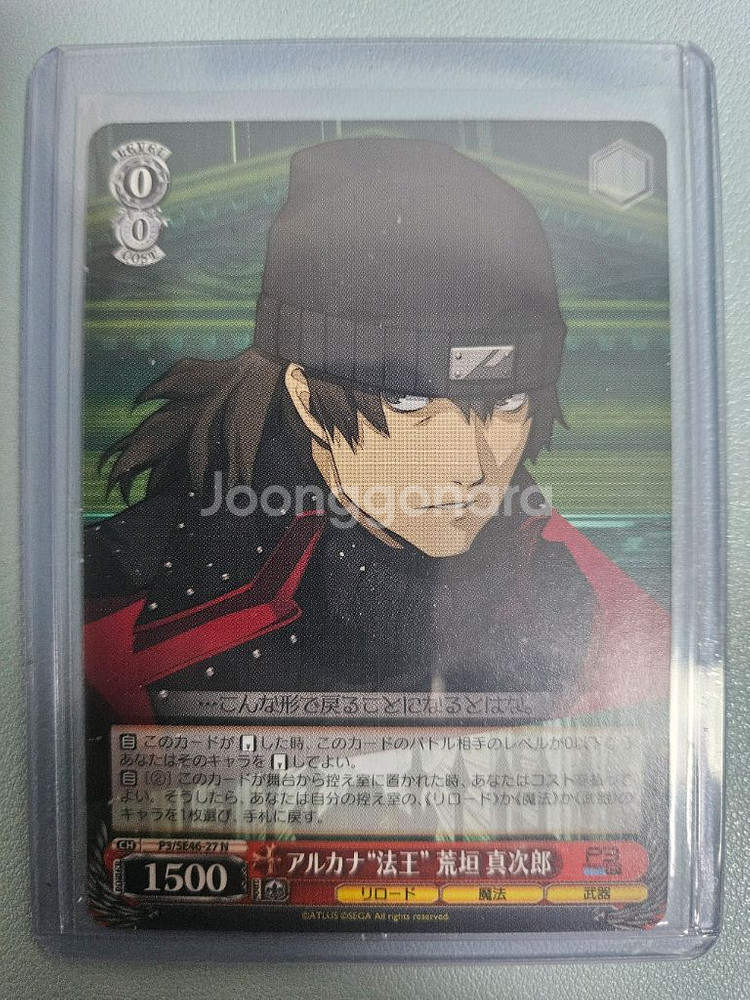 페르소나 아라가키 신지로--0