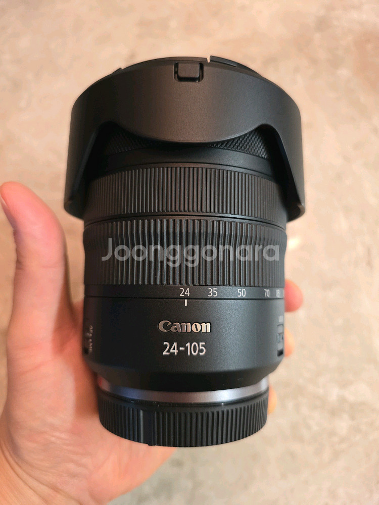 캐논 RF 24-105mm F4 L IS USM 렌즈--0