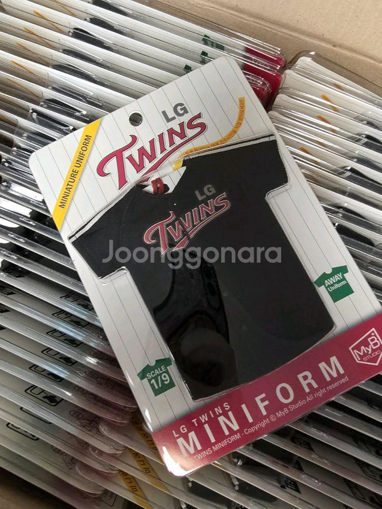 (새상품)엘지트윈스 미니어쳐 유니폼 미니폼 35 이진영--2