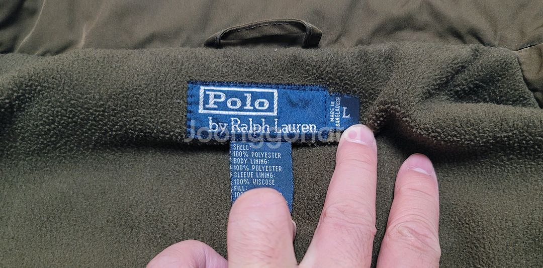 폴로랄프로렌 야상 자켓--7