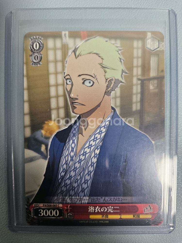 페르소나 타츠미 칸지--0