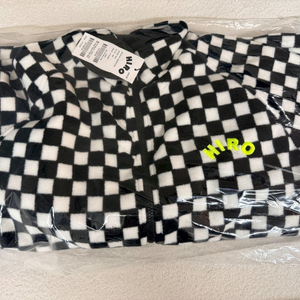 히로 체커플리스 집업 160