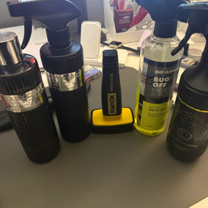 세차용품 판매합니다!