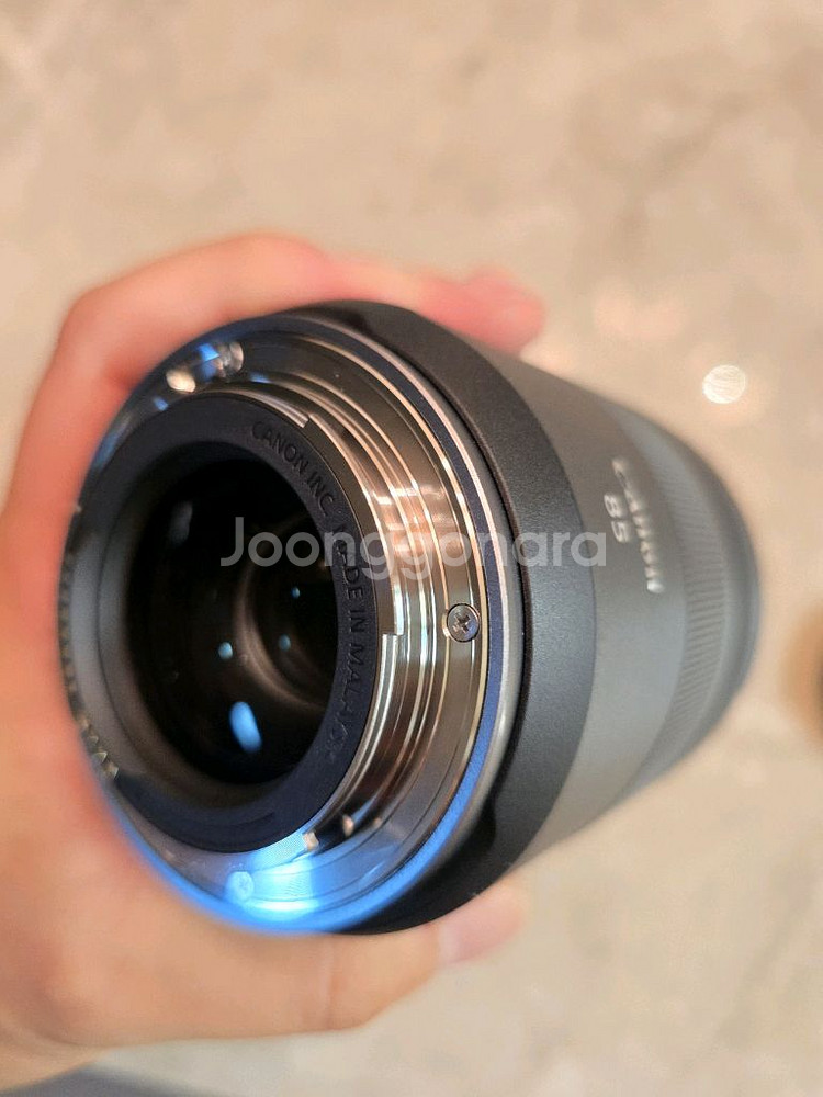 캐논 RF 85mm F2 Macro IS STM 렌즈--5