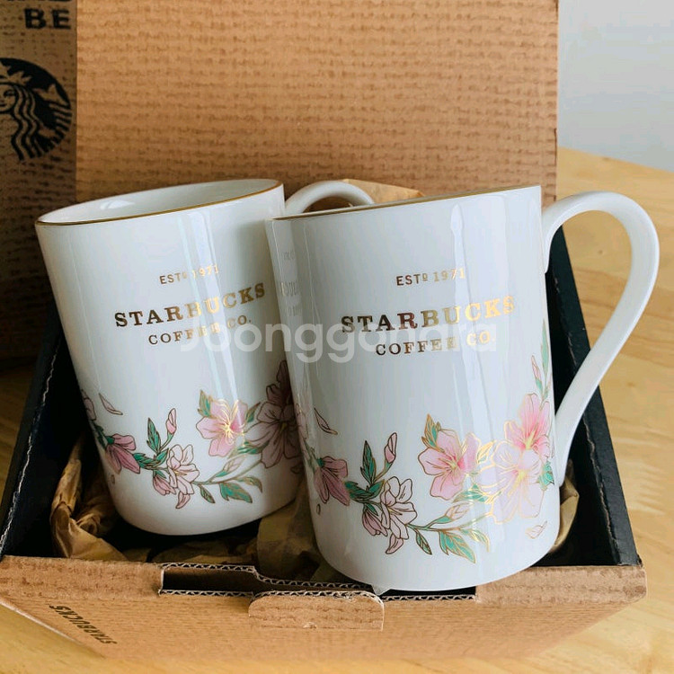 스타벅스 20 무궁화 머그 340ml 세트--0