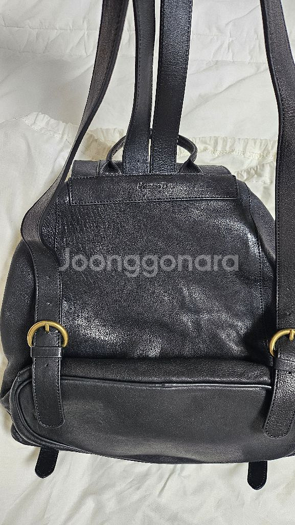 마시모두띠 가죽 백팩--2