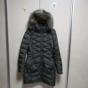 나이키))여성 다운 패딩(m,55권장)/1만원