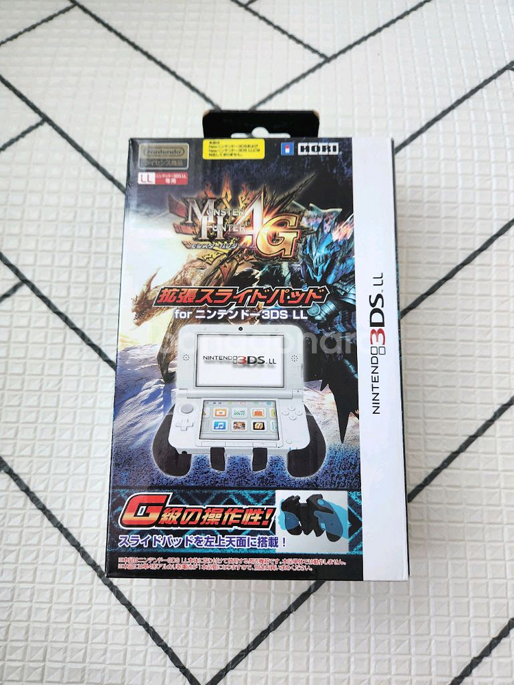닌텐도3DS XL 몬스터헌터 확장슬라이드패드 판매합니다--0